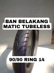 Ban belakang tubeless  VARIO 110 LED ukuran 90/90 ring 14 irc DONAT KARET zgy