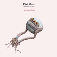 Newborn Aboriginal Wool Hat