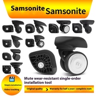 Samsonite suitcase drawbar wheel accessories Samsonite suitcase mute universal wheel pulley replacem