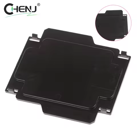 LGA 2011 Motherboard CPU Socket Protection Shell Black Cover Universal CPU Protection Pin Cover For 