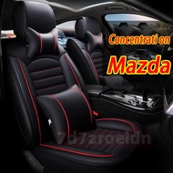 Applicable to MAZDA  Full surround seat cover ice silk seat cover MAZDA 3 MAZDA6 CX5 CX30 CX9 CX3 MAZDA5 Seat cove