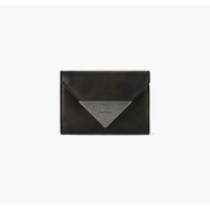 Refurb: Fennec-MATT TRIANGLE WALLET-BROWN