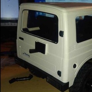 WPL C74 REAR SPARE TIRE HOLDER (RC NOT INCLUDED)