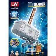 LW BLOCK : THOR HAMMER BUILDING BLOCK (LW2090)