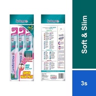 Systema Compact Toothbrush Random Colours (3s) | systema | toothbrush | berus gigi