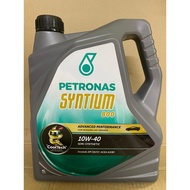 PETRONAS SEMI 10W-40 4LITERS ENGINE OIL MINYAK HITAM 4L 10W40 10 40 10-40 10W 40