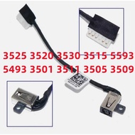 Dell Inspiron 15-3501 3525 3520 3510 3511 3530 3535 3515 DC Jack with Cable DP/N 04VP7C DC301015T00