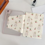 [Tuye]360 °   Sarung Kartun Comel Akrilik Berputar Untuk Honor MagicPad 3 12.5 CGL-W00 Honor Pad GT2