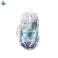 Aula S80 Transparent wired Gaming Mouse
