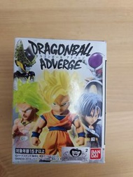 Dragonball Adverge 1。斯路1個。大陸代理版，全新未開。
