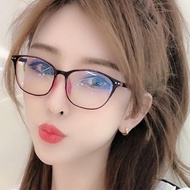 2022 Graded eyeglasses for women 0-600° Eo optical eyeglasses anti radiation eyeglasses for women with case TR90  [Free ±0-500 Degree Professional Glasses] Radiation Protection Student Flat Glasses Male Vintage Goggles Myopia Female