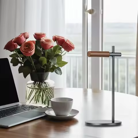 Aluminium Alloy Headphone Stand Non-Slip Gaming Headset Stand Rack Gaming Headset Holder for Airpods