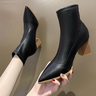 Short Boots High Heels
