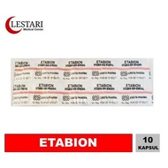 op Etabion 1 Strip / 10 kapsul - suplemen tambah darah ibu menyusui hamil vi