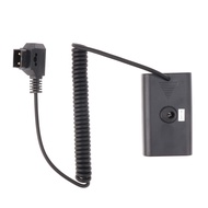 Extendable Power Adapter Cable for D-tap Connector to NP-F Dummy Battery NP-F550/570/750/770 NP-F960