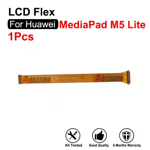1Pcs For Huawei MediaPad M5 Lite 8.0" LCD Screen Flex Connection Main Board Flex Cable Replacement R