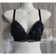 Peach JOHN Bra Size D34/75 Navy Blue Second Hand ️