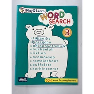 Play&Learn : Word Search 3