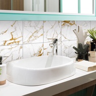 [SP-GIE]PVC Tiles Floor Stickers  Wall Sticker Kitchen Decor