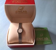 Enicar Watch 英納格女裝手錶 有盒