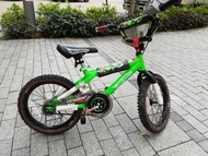 單車細節實拍圖一16寸兒童單車 598元