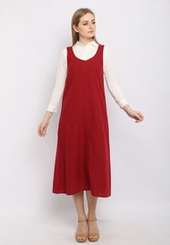 Rodeo - Overall Wanita - Manny Overall - Maroon