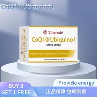 VITAMODE CoQ10 UBIQUINOL CAP 100MG 30'S