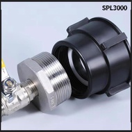1/2/3/5 Heavy Duty IBC Tank Adapter IBC Tote Water Tank Adapter Fittings Hose IBC