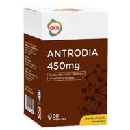 GKB Antrodia 450mg 60s Liver Tonic