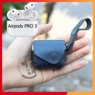 Handmade genuine leather case for Airpods Pro 3, Airpod Pro3, Airpods PRO3