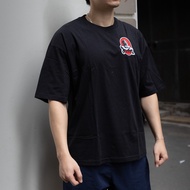 Olympia oversized embroidered t-shirt for men and women, 230gsm, 100% cotton fabric