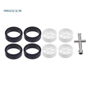 K969-01 K969-02 Wheel Rim Hub with Tire for  K969 K979 K989 K999 P929 P939 1/28 RC Drift Car Spare P