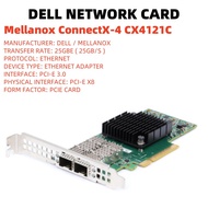 Dell MRT0D Mellanox ConnectX-4 CX4121C Dual Port 25GbE SFP+ Network Card
