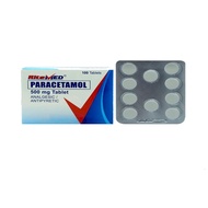 RITEMED Paracetamol 500mg 1 Tablet (Sold per tablet)