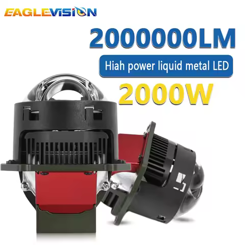 EAGLEVISION 3.0 Inch Bi Led Projector Lens LED Mile Lighthouse Lenses for Hella LED Lights H4 H7 900