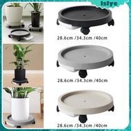 [Lslye] Plant Saucer Rolling Plant Stand with Versatile for Plant Lover