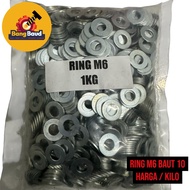 Ring M6 BOLT 10 PRICE / Kg ( KILO ) Ring BY THE KILO