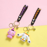 GANTUNGAN Chic Charm Character Little Mon Keychain Cute 3D