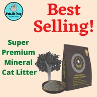 NZPAP Cat Litter Pasir Kucing 猫砂 10L (7 kg）Super Premium Mineral Cat Litter Sand 高级矿石猫砂Non Sticky Fa