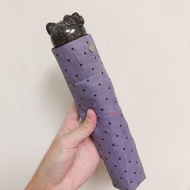 Hello Kitty 紫色點點 雨傘 摺疊傘