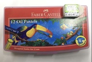 Faber Castell輝柏嘉  12色 粗蠟筆 粉彩 Crayons Oil pastels