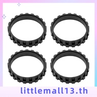 [WHOOPS]4X Vacuum Robot Tires for Wheels Series 5/6/7/8/9/I7 S9+ Anti-Slip