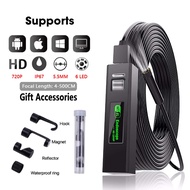 HD Wireless WiFi Endoscope Camera Industrial Car Duct Endoscope IP67 Endoscope Camera