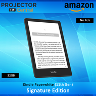 Amazon Kindle Paperwhite Signature Edition (11th Gen), (32 GB) – With a 6.8" display, wireless charging, and auto-adjusting front light – Without Ads