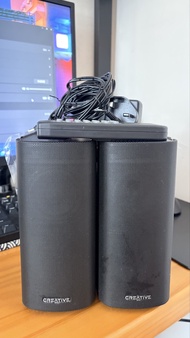 Creative t100 喇叭