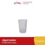 Jagermeister Frosted Shot Glass