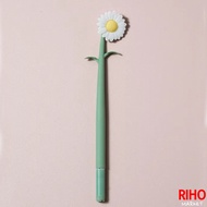 Korea Korea Daiso Daiso Spring Flower Styling Gel Pen 0.5mm Shaking Pen Shaking Pen Black Ink Cute F