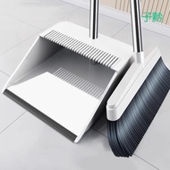 Broom Dustpan Set Household Broom Dustpan Combination Bathroom Single Wiper Sweeping Broom Indoor Ou