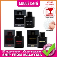 Ubermen EDP Attitude / Attraction / Icon 100ml Eau De Parum Perfume Fragrance For Him Minyak Wangi L