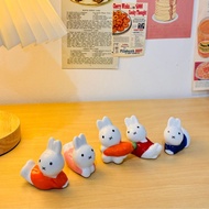 Cute Aesthetic Rabbit Chopstick Stand | Cute Chopstick Holder for Dining Table Decoration
